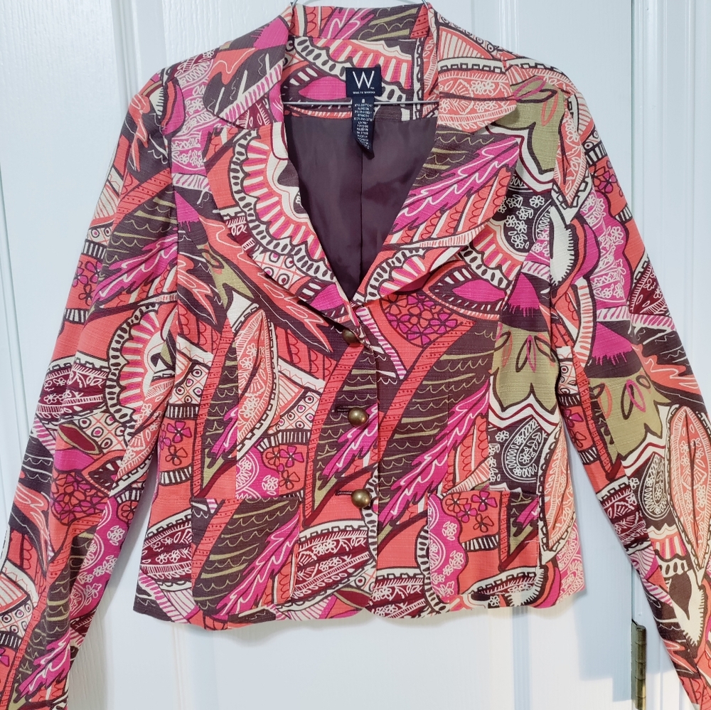 Work to weekend Jacket